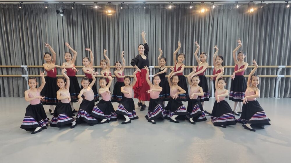 Ballet flamenco Thailand