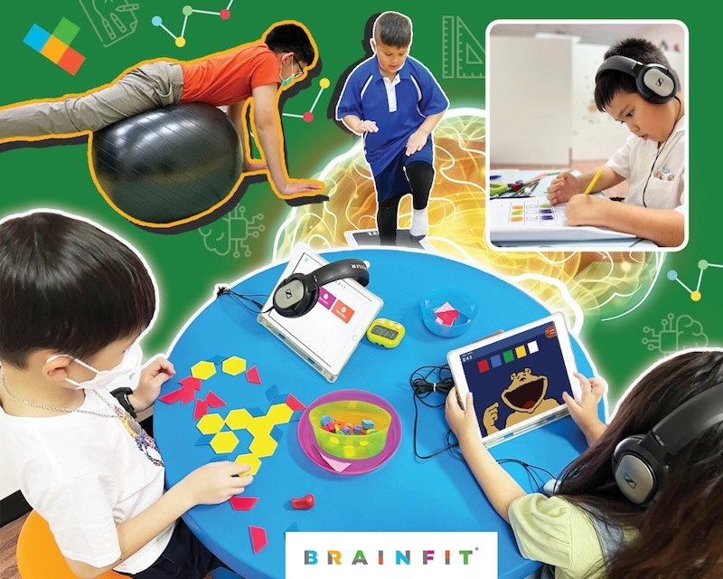 BrainFit - Unlocking Your Child's Learning Potential with BrainFit® Thailand