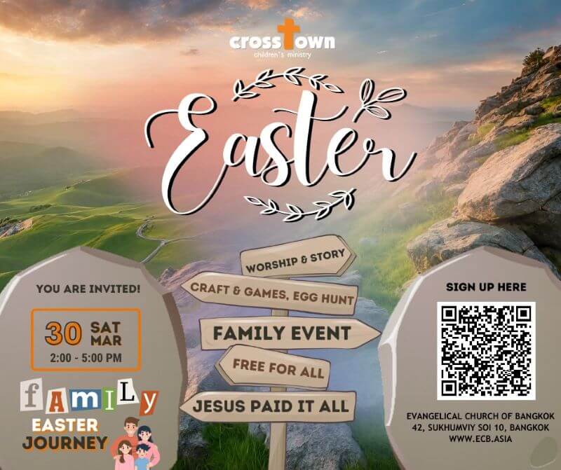 CrossTown Easter Family Journey 2024