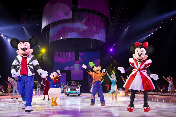 Disney on ice show 2024