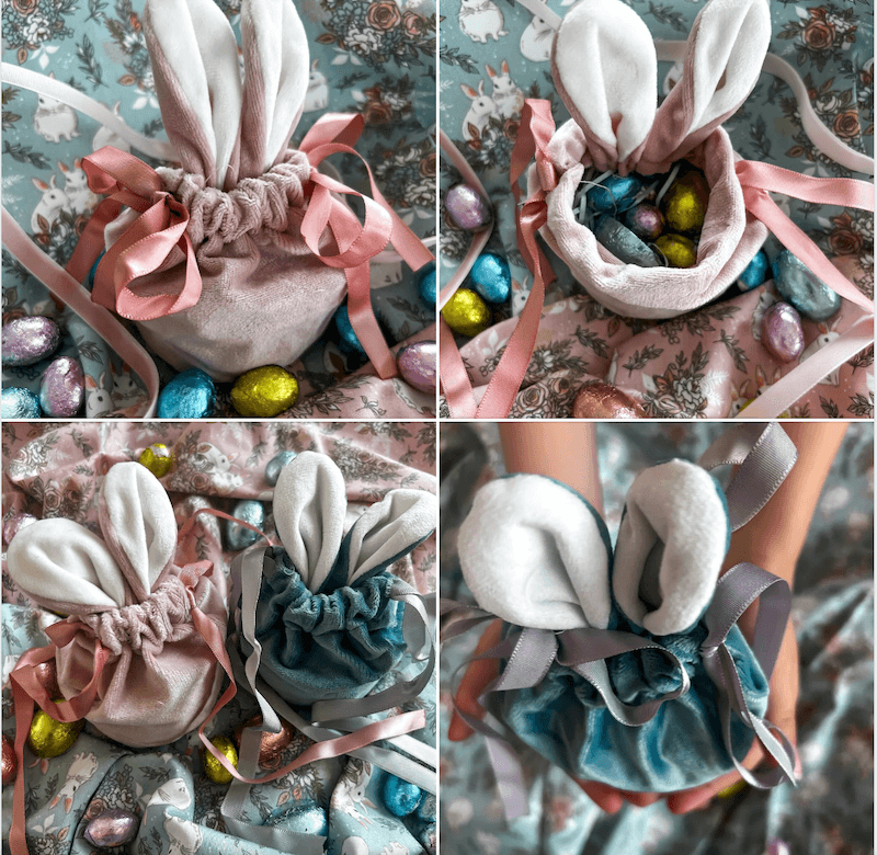 Baster Bunny Pouch
