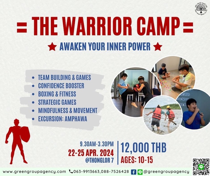Green group agency - The Warrior Camp