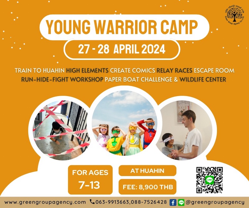 Green group agency – Young Warrior Camp