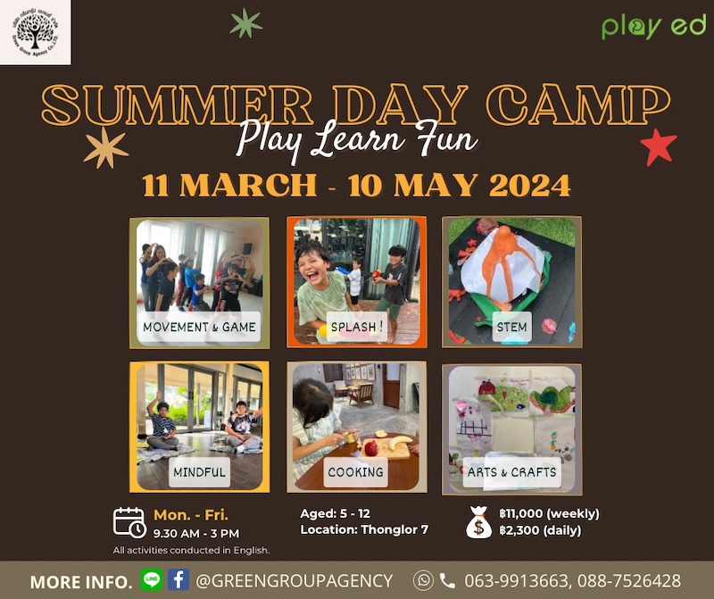 Green group agency – Summer Day Camp