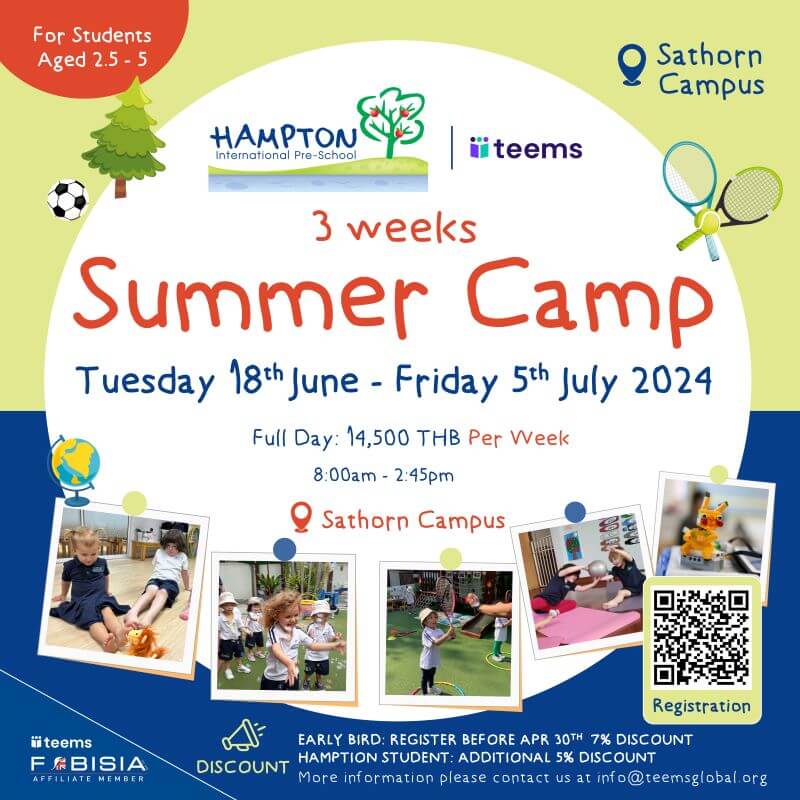 Hampton International School (Sathorn) – Summer Camp
