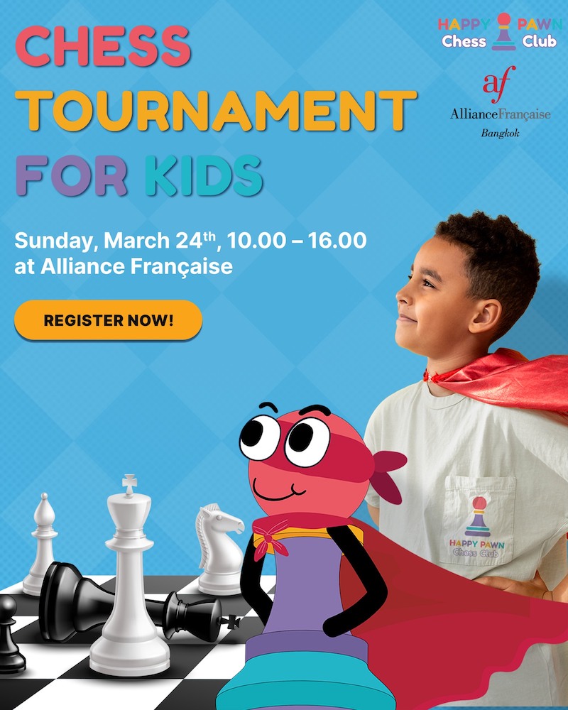 Happy Pawn Chess Club Chess tournament for kids