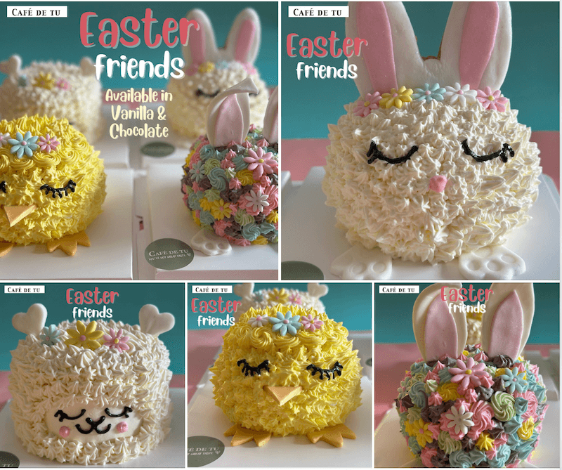 Hop into Easter with these cuties