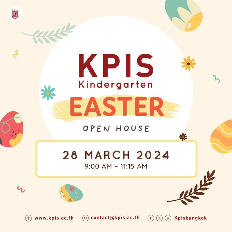 KPIS Kindergarten Easter