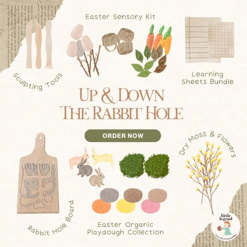 Little Legend - Nature Play & Sustainability : Up & Down The Rabbit Hole