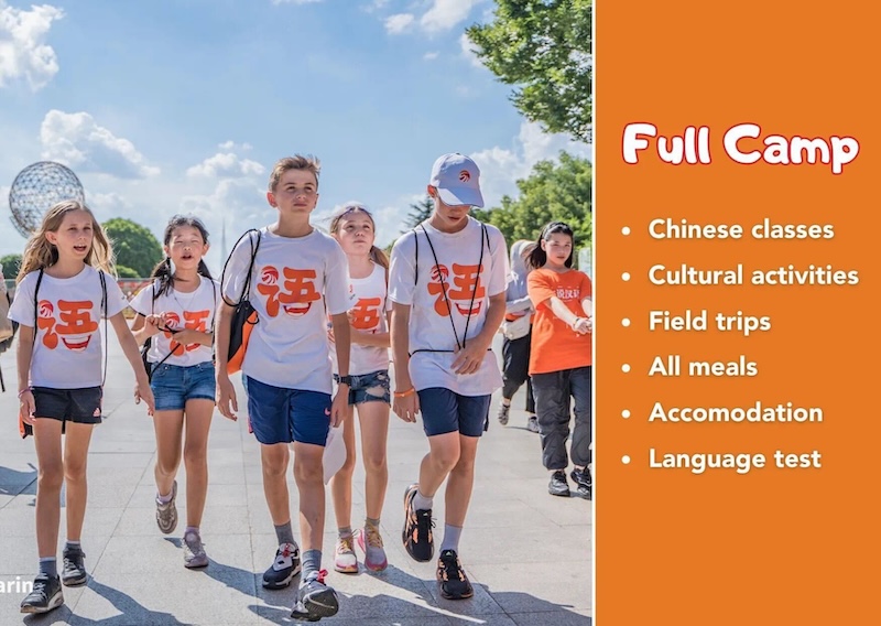 Shanghai Mandarin Summer Camp 2024 at Nancy Language School