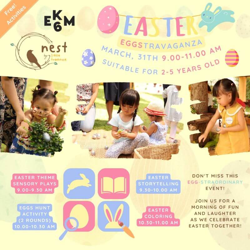 Nest by Little Treehouse Nursery Easter Eggstravaganza Event