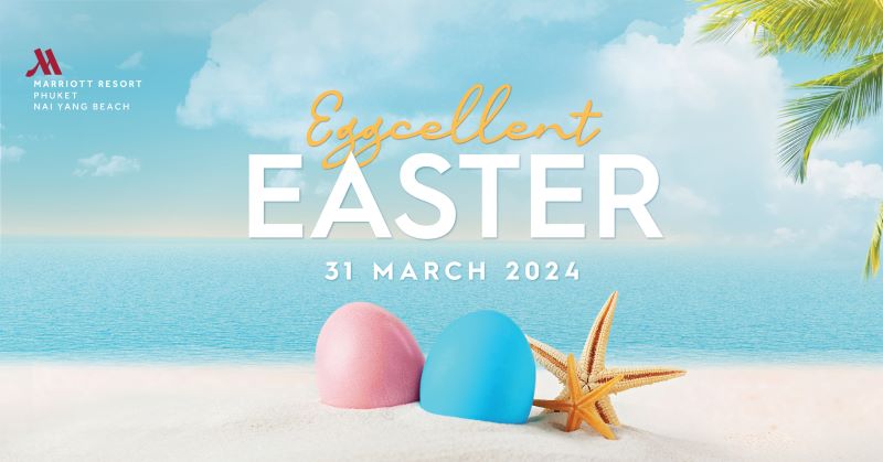 Phuket Marriott Resort and Spa, Nai Yang Beach Eggcelent Easter Brunch