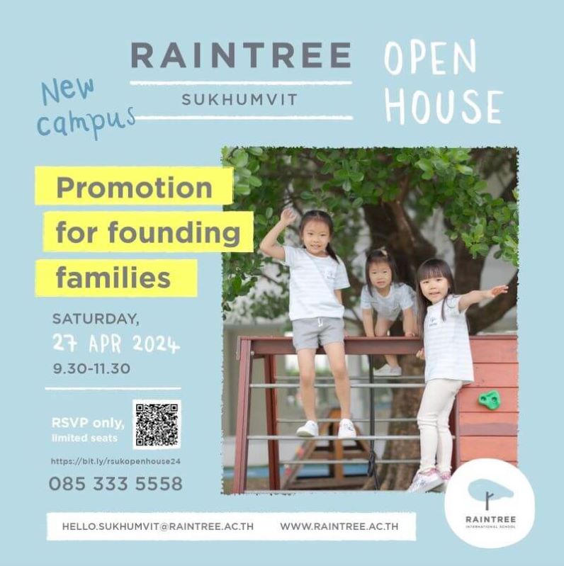 Raintree International School Open House