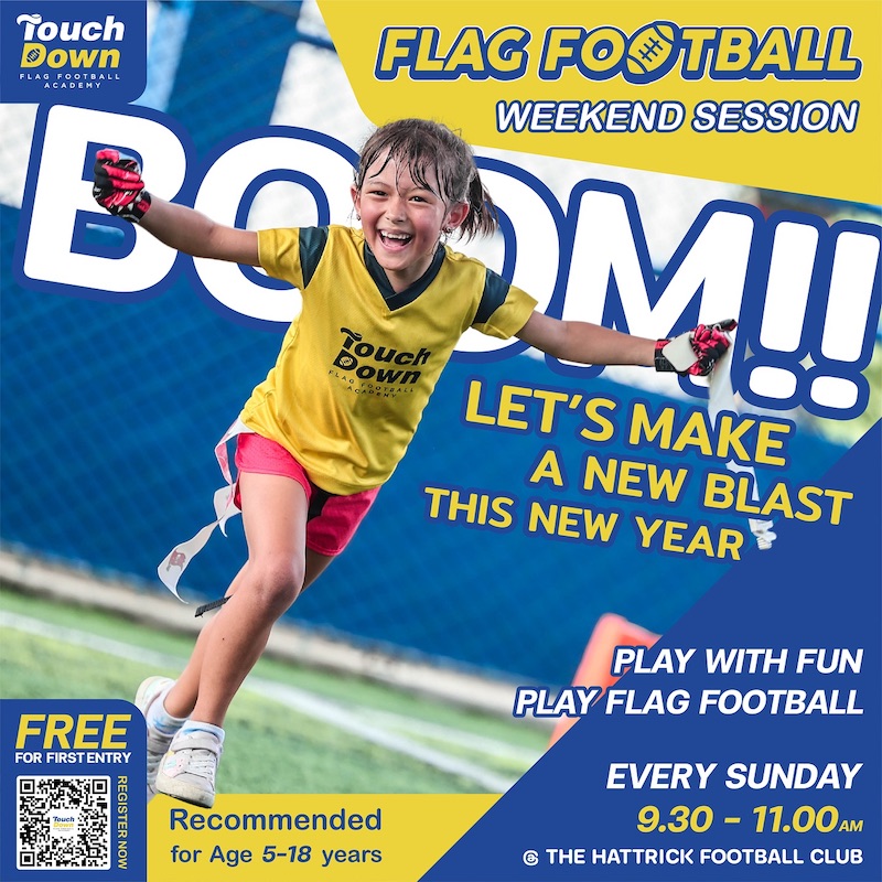 Touchdown Flag Football Academy Flag Football Weekend Session