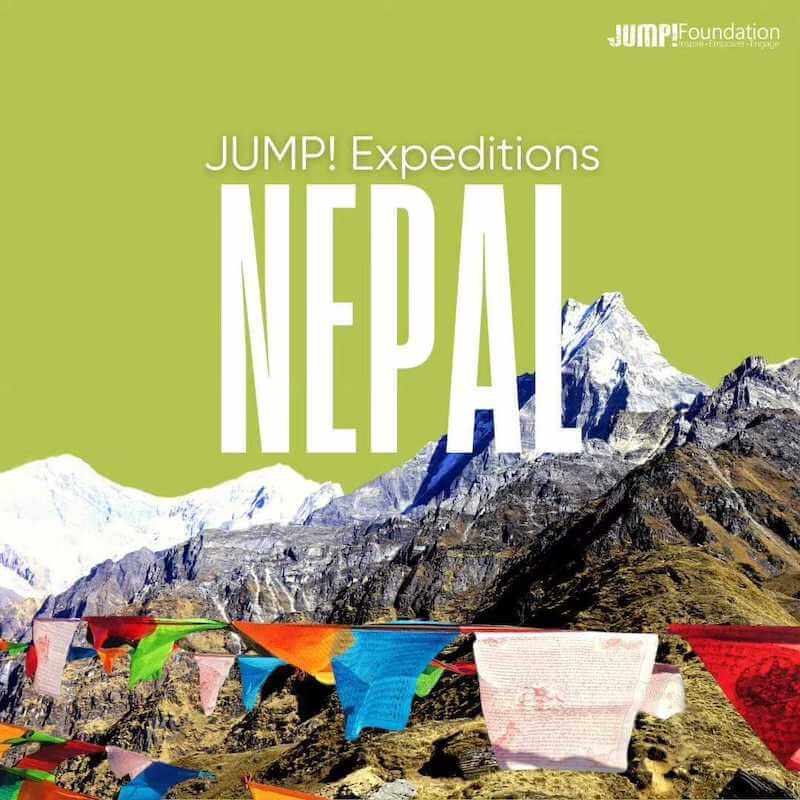 The JUMP Foundation Expeditions NEPAL