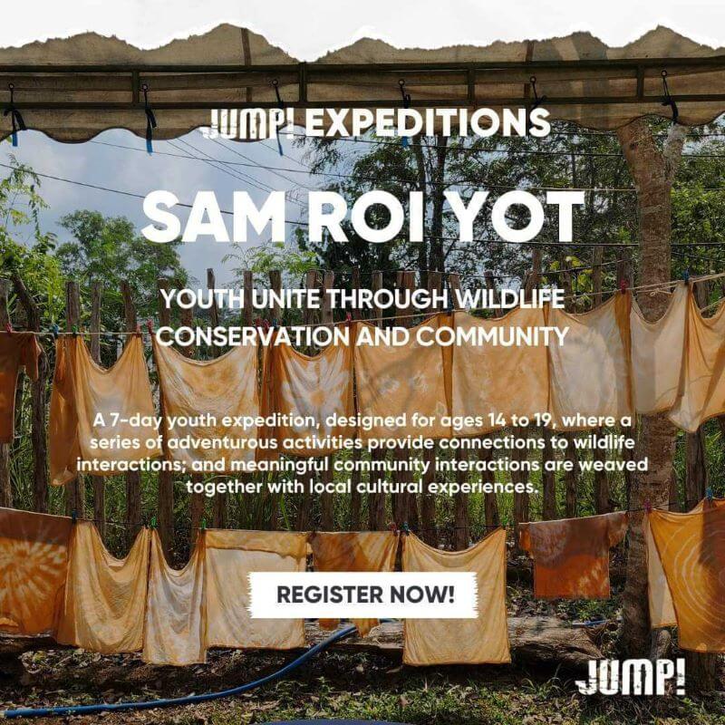The JUMP Foundation SAM ROI YOT
