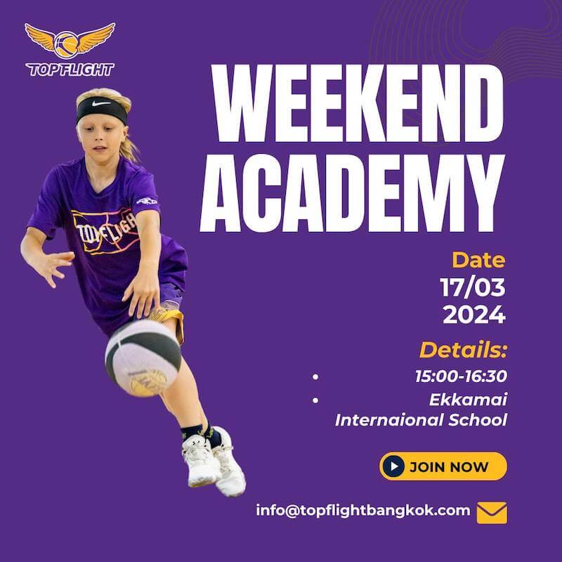 TopFlightBangkok Weekend Academy