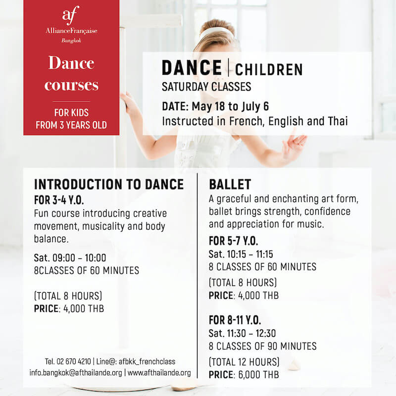 Alliance Française de Bangkok - Dance Course 2