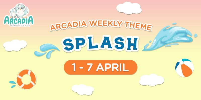 Arcadia Academy - Week's Adventure: Splash