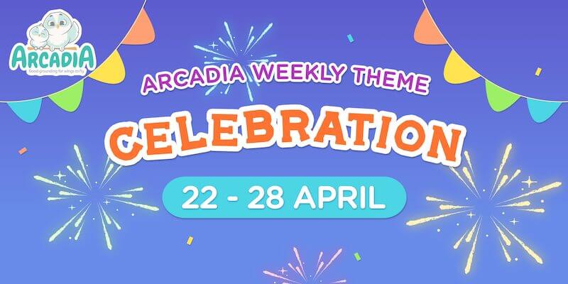 Arcadia Academy - Week's Adventure: Celebration