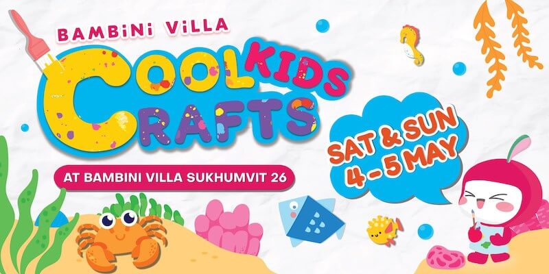Bambini Villa Cool Kids Crafts 1