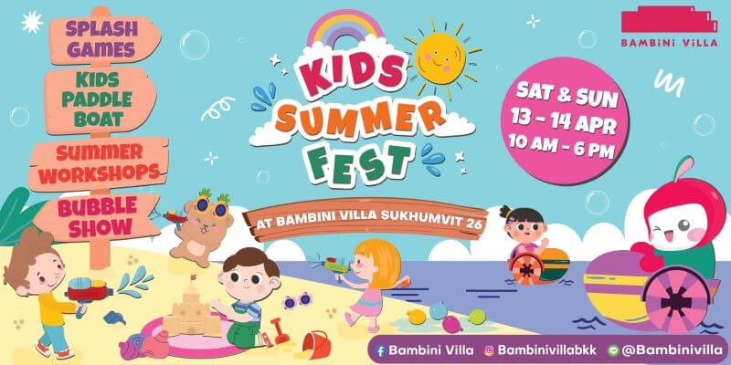 Bambini Villa Kids Summer Fest 2024