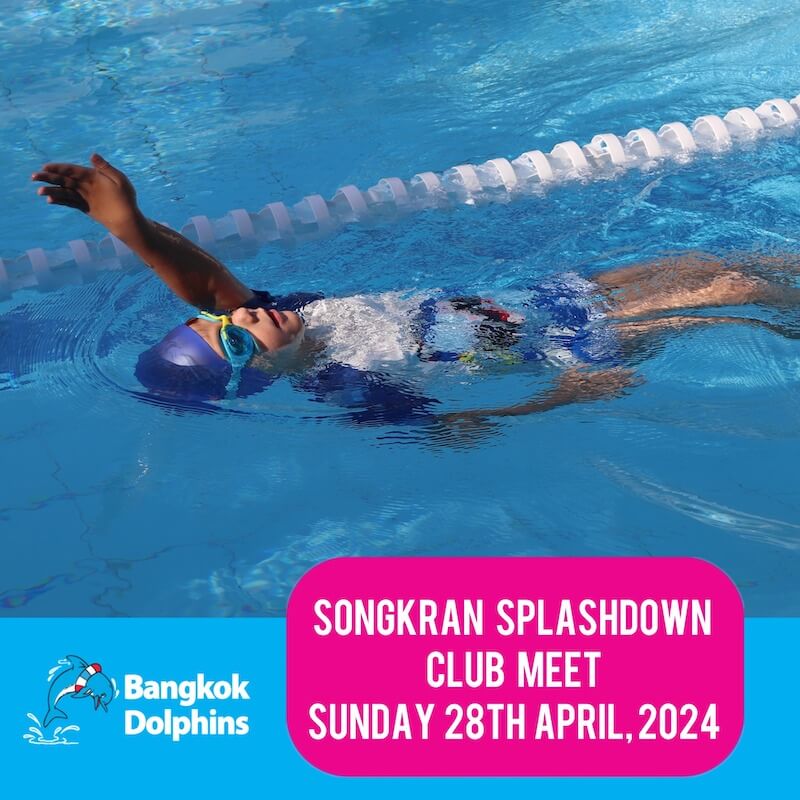 Bangkok Dolphins - Songkran Splashdown Club Meet