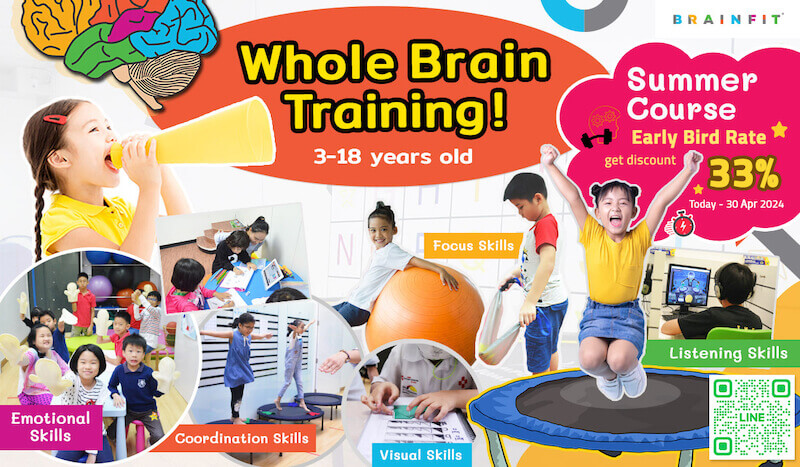 BrainFit Thailand - Summer Course 2024