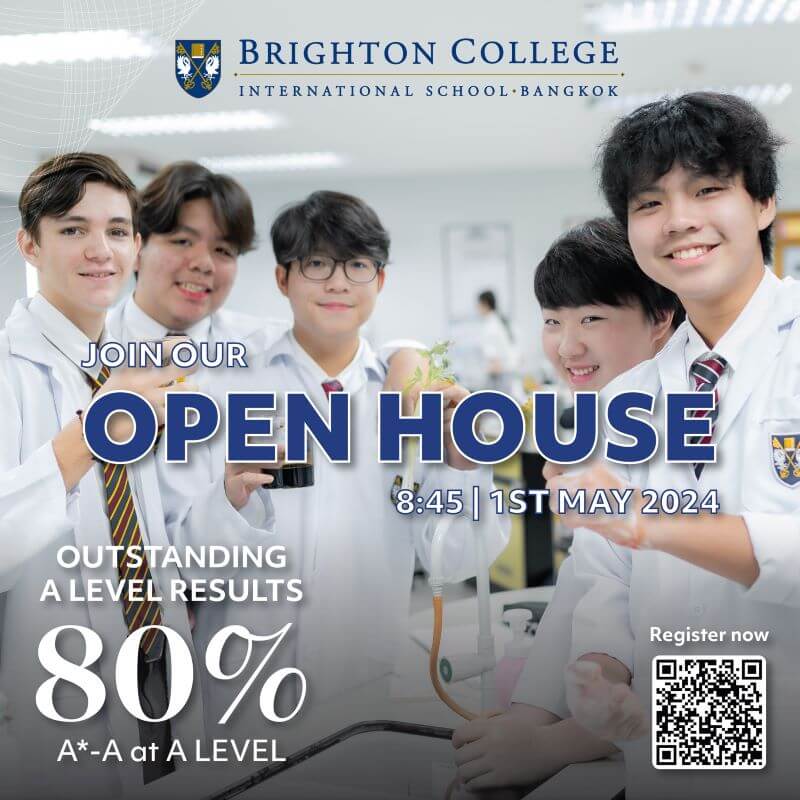 Brighton College Bangkok Open House 2024