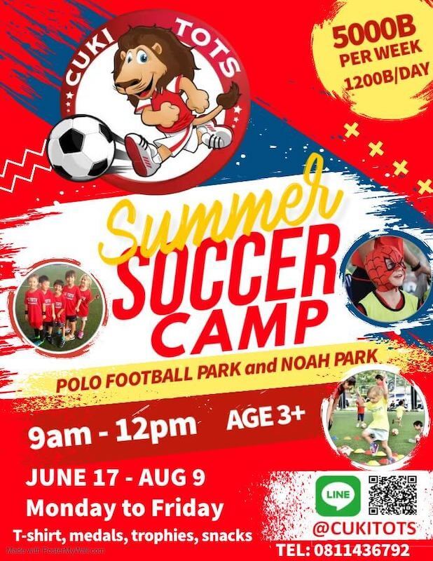 CUKI tots - Summer Soccer Camp 2024