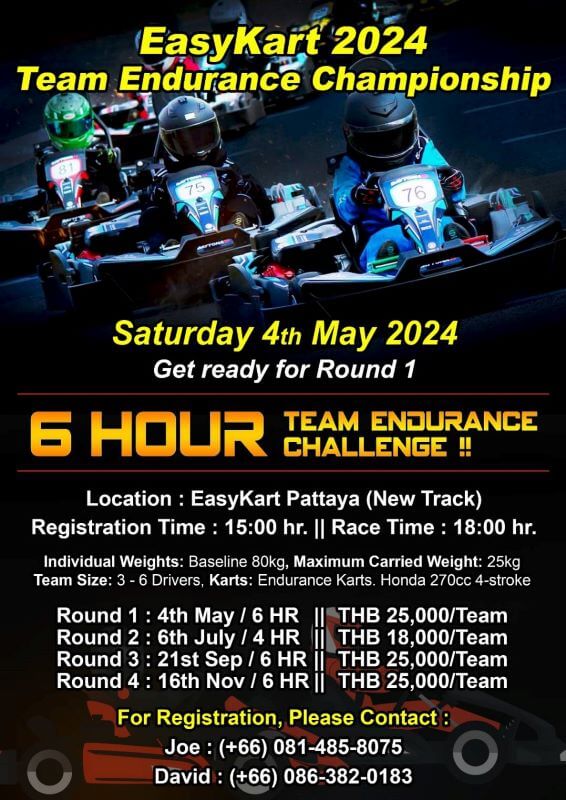 Easykart.net - 6 Hour Team Endurance Challenge
