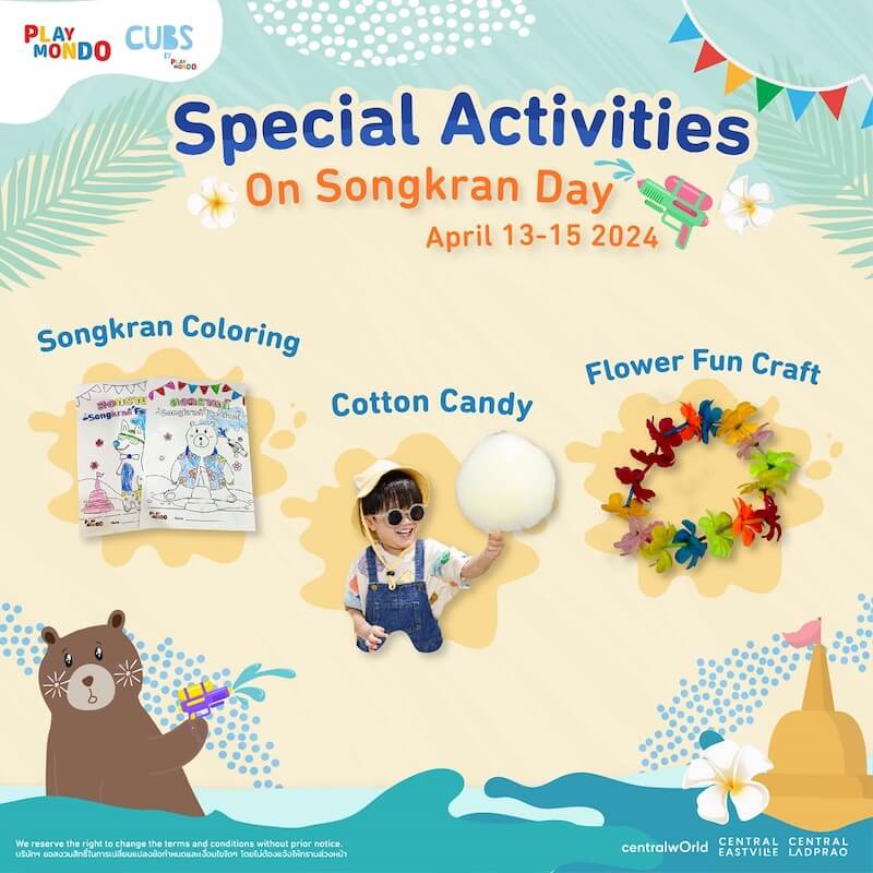 Festive Fun Songkran Workshop 2024