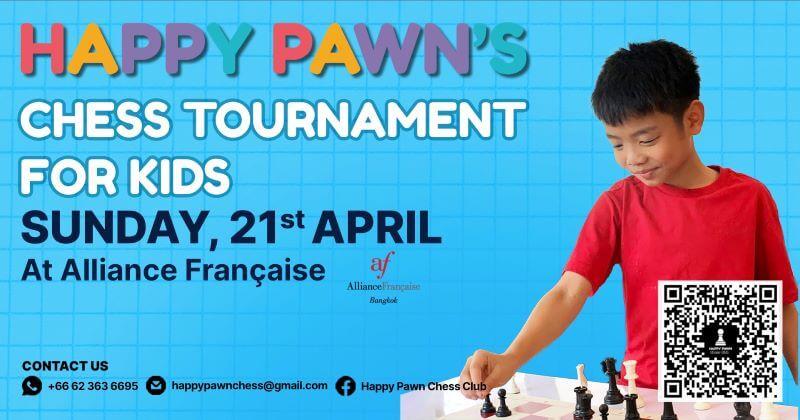 Happy Pawn Chess Club - 21st Chess Tournament for Kids
