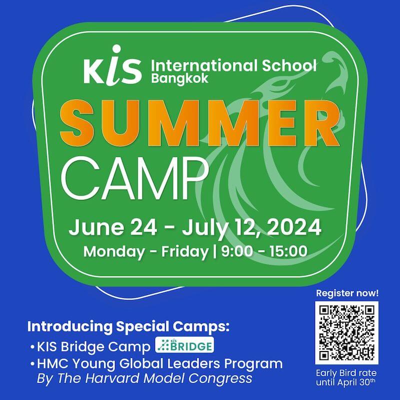 KIS International School Bangkok Summer Camp 2024