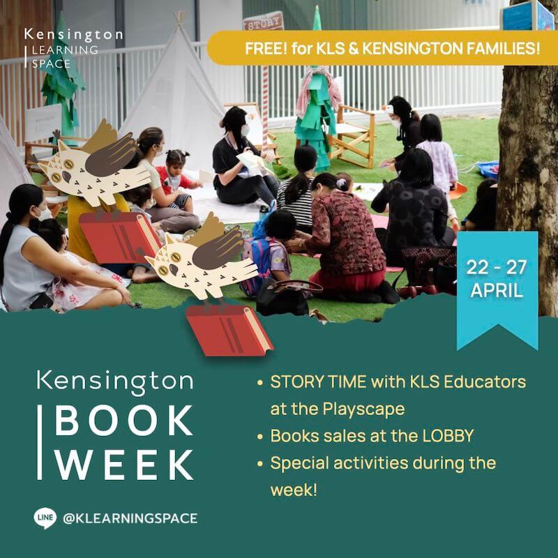 Kensington Learning Space - BOOK WEEK 2024