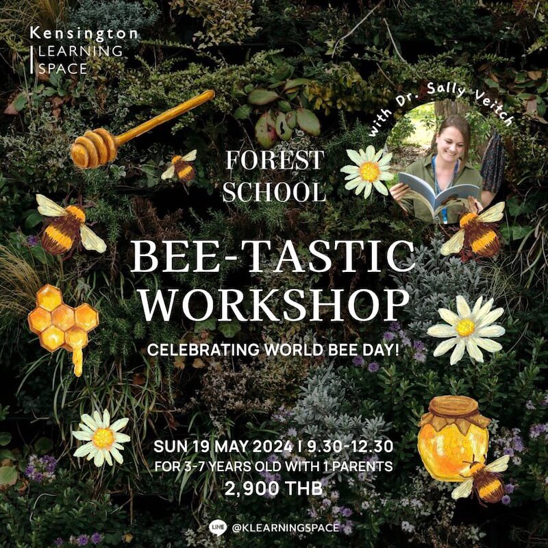 Kensington Learning Space - Bee-Tastic Workshop