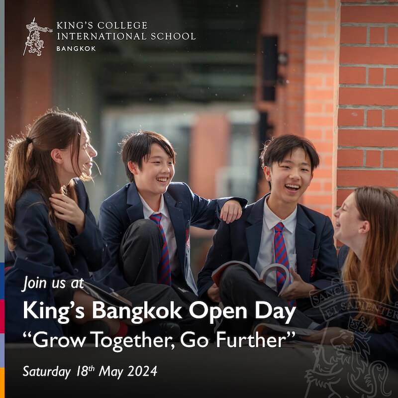 King's College International School Bangkok - Open Day