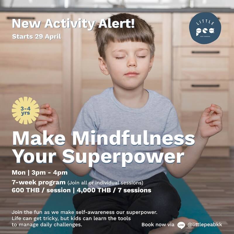 Little Pea Kids Commons Make Mindfulness Your Superpower