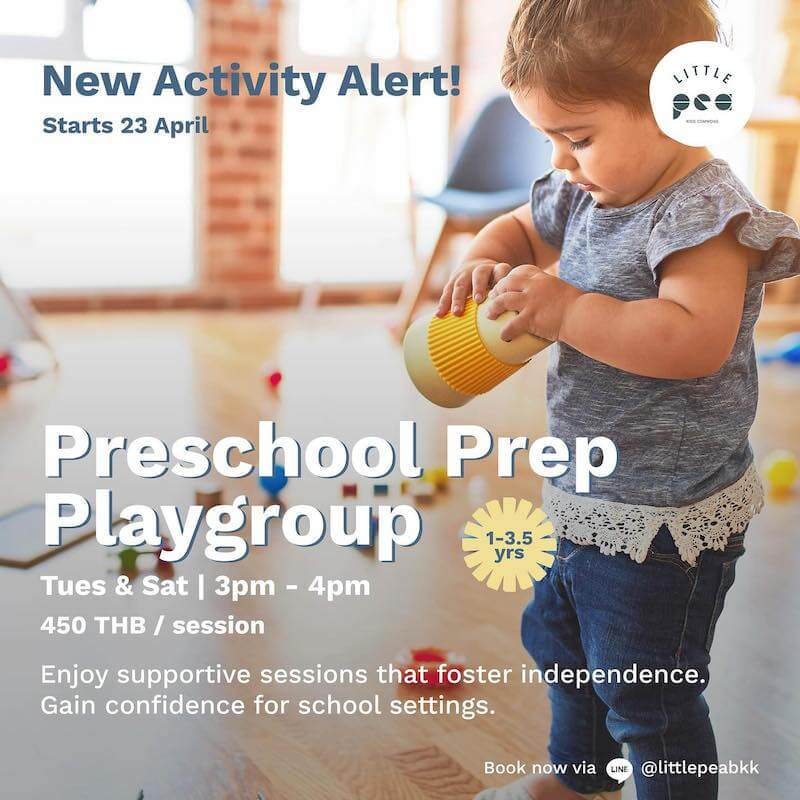 Little Pea Kids Commons Preschool Prep Playgroup