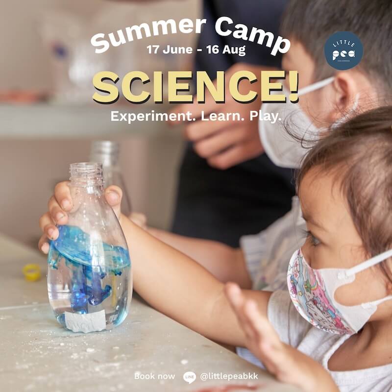Little Pea Kids Commons – Summer Camp Science
