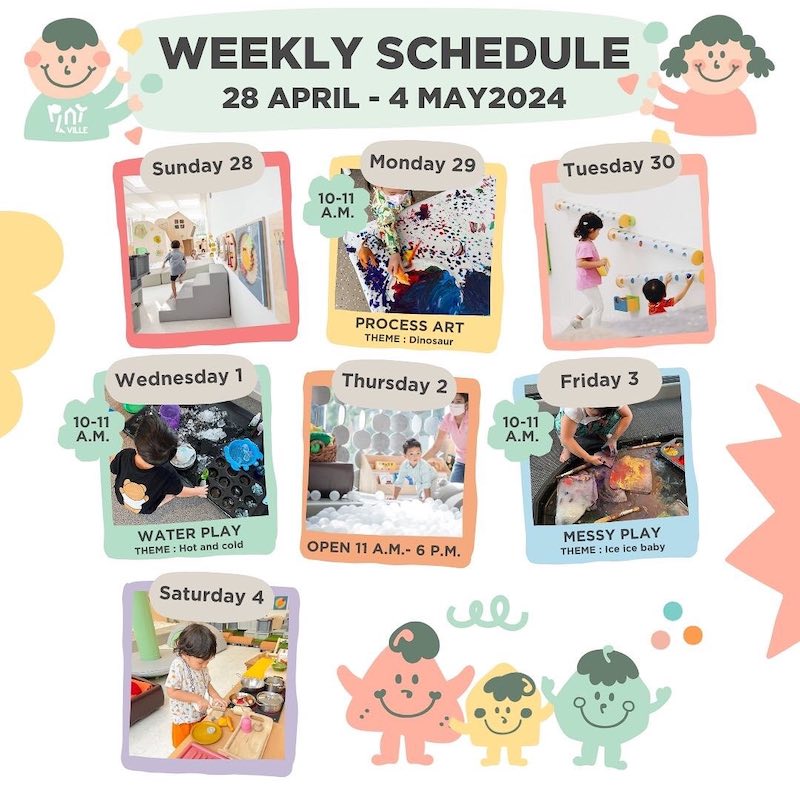 Playville – Weekly Playgroup 01