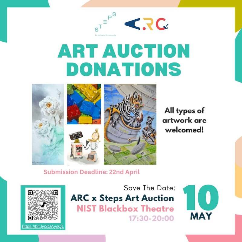 Steps Community - Art Auction Donations