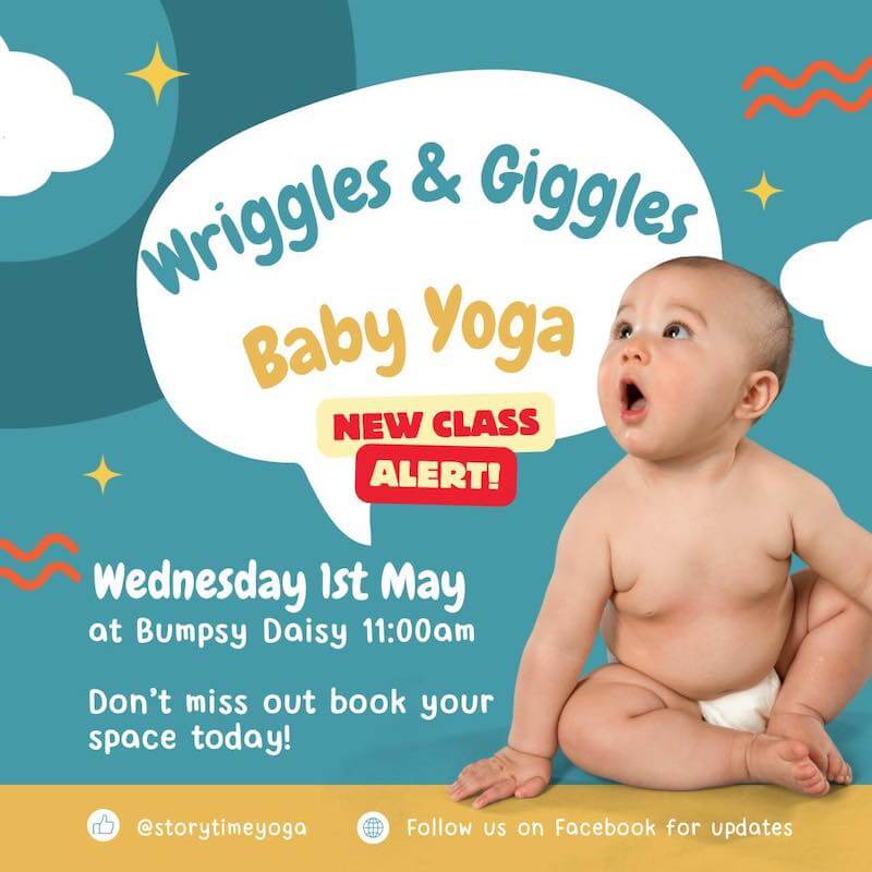 Story Time Yoga Wriggles & Giggles Baby Yoga