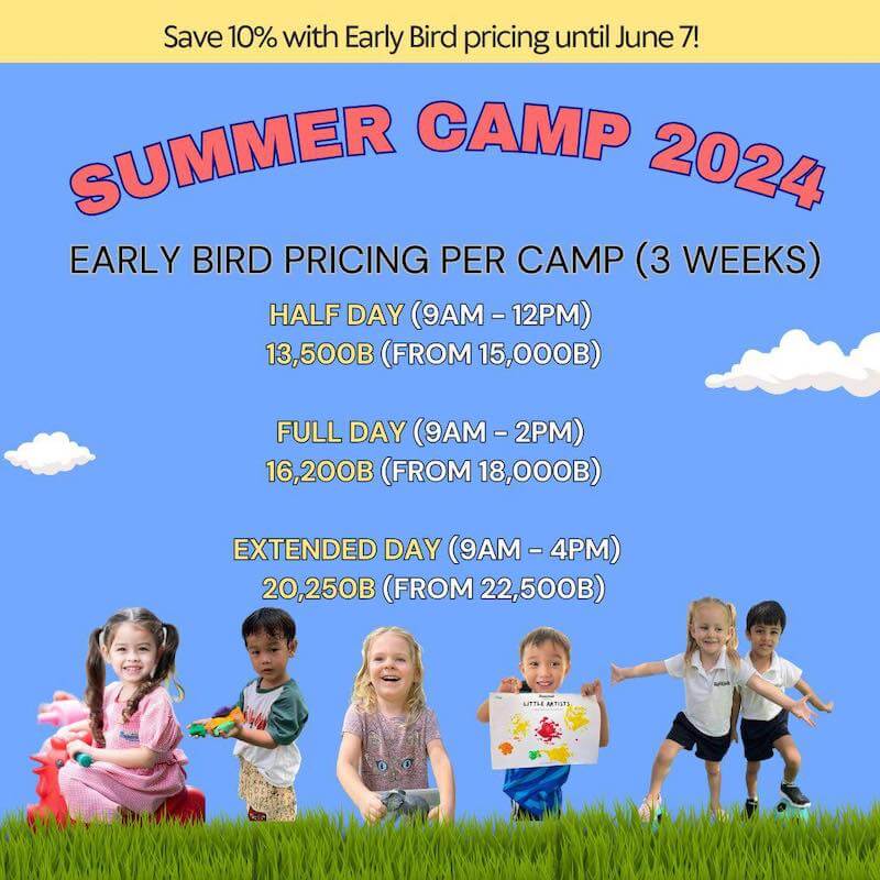 Storytime Preschool - Summer Camp 2024 2