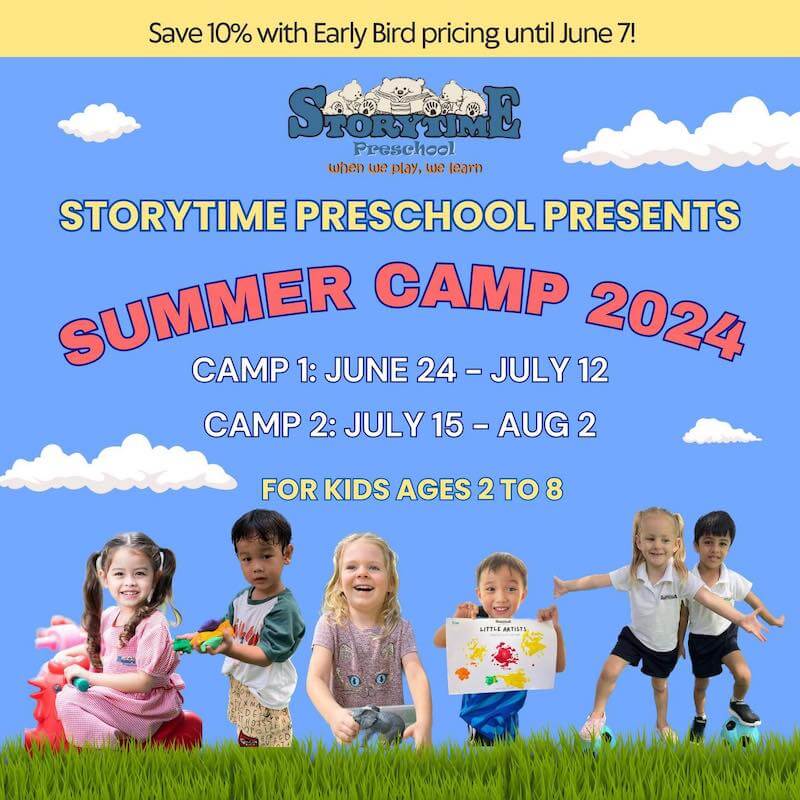 Storytime Preschool - Summer Camp 2024 1