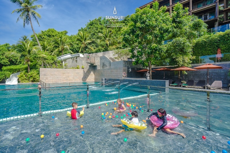 Sunsuri Phuket swimming pool