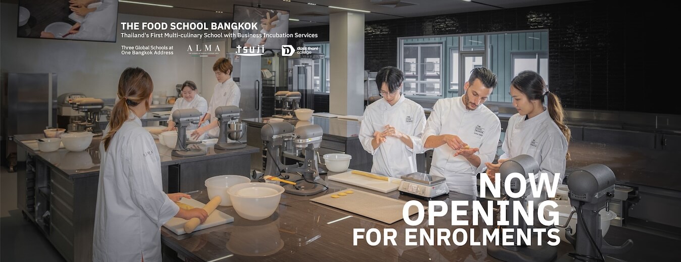 The Food School Bangkok cover