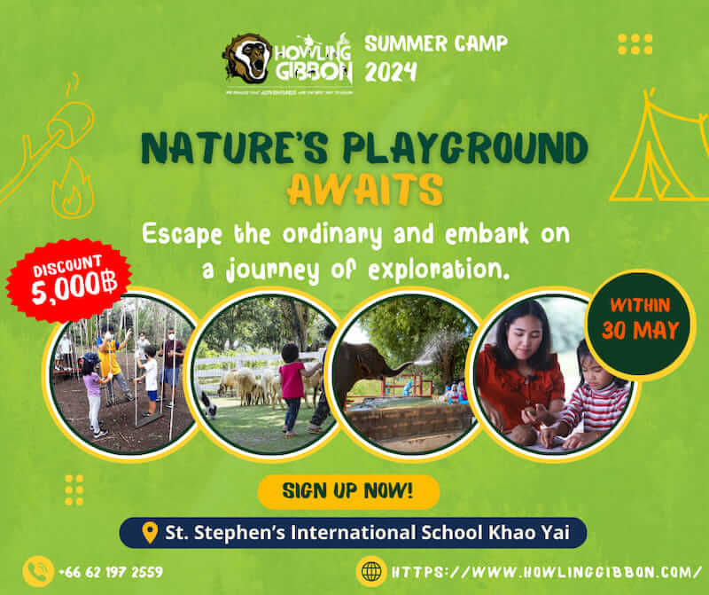 The Howling Gibbon Outdoor Education Summer Camp 2024