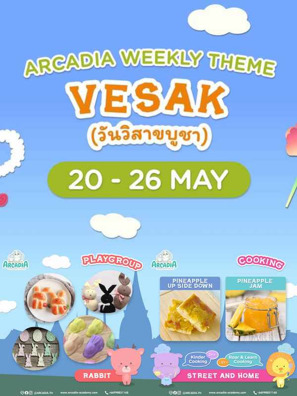 Arcadia Academy - Week's Adventure: Vesak