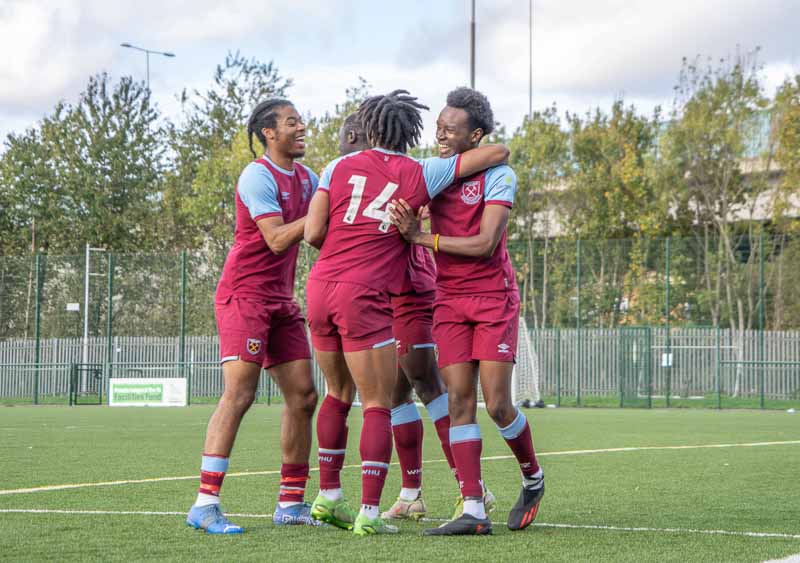 BASE Academy Team celebrating